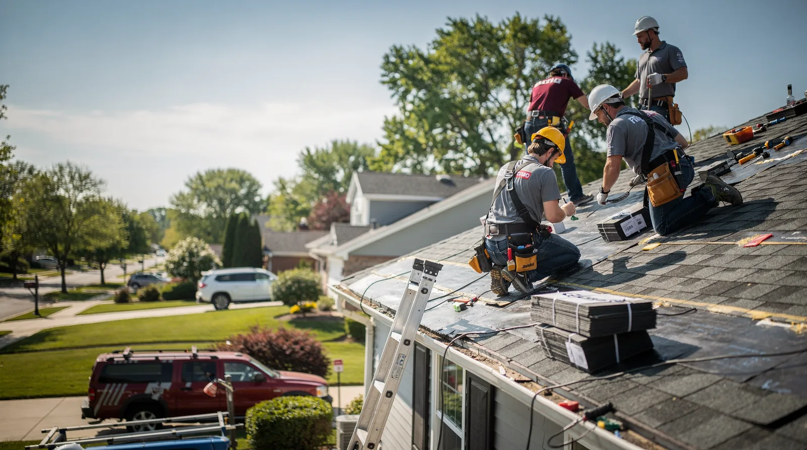 Roof Repair in Geneseo, KS around you